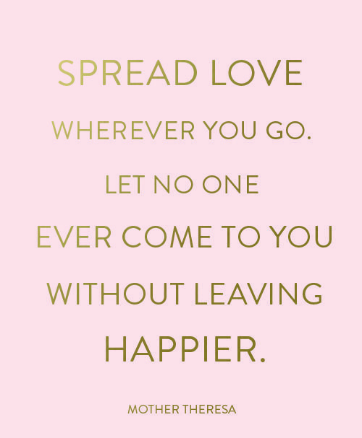 spread love 